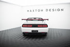 Alerón de carbono + LED para Dodge Challenger Mk3