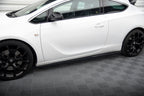 Difusores de taloneras para Opel Astra OPC GTC J