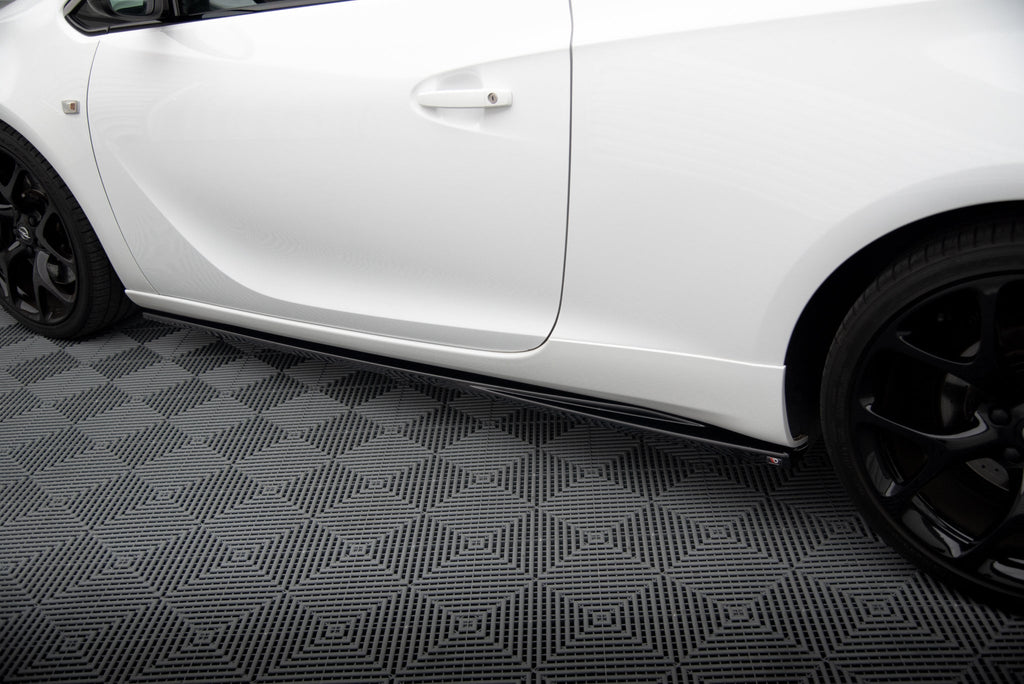 Difusores de taloneras para Opel Astra OPC GTC J