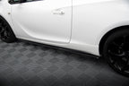 Difusores de taloneras para Opel Astra OPC GTC J