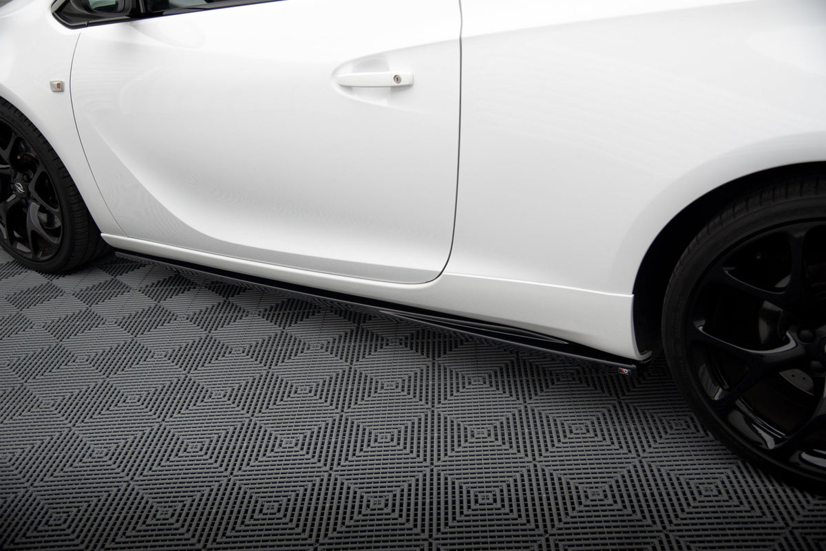 Difusores de taloneras para Opel Astra OPC GTC J