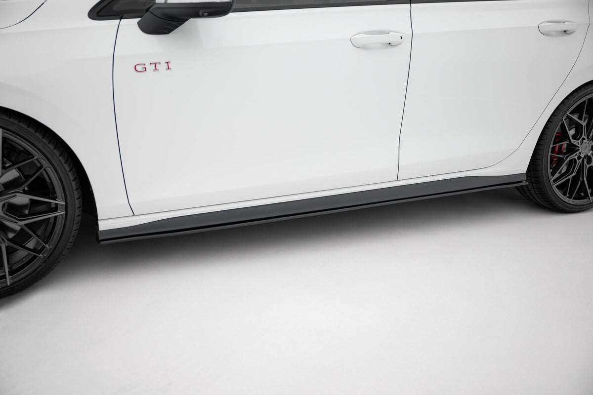 Difusores de taloneras Street Pro para Volkswagen Golf GTI / GTE / GTI Clubsport / R-Line Mk8
