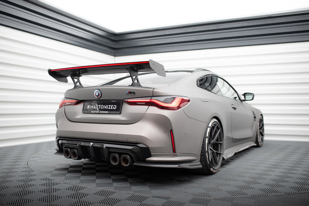 Alerón de carbono con soportes internos + LED para BMW M4 G82 / G82 Facelift / M440i / 4 M-Pack G22 / G22 Facelift