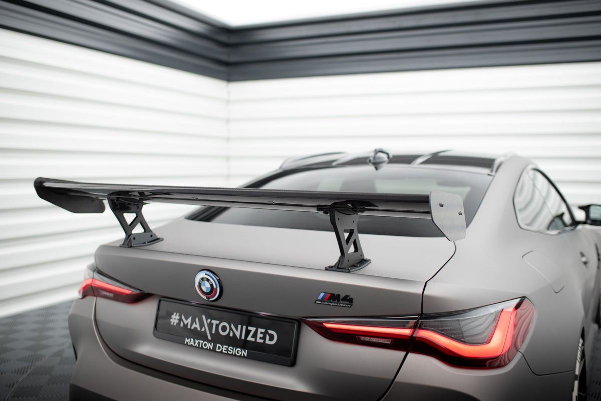 Alerón de carbono con soportes internos para BMW M4 G82 / G82 Facelift / M440i / 4 M-Pack G22 / G22 Facelift