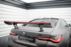 Alerón de carbono con soportes internos + LED para BMW M4 G82 / G82 Facelift / M440i / 4 M-Pack G22 / G22 Facelift