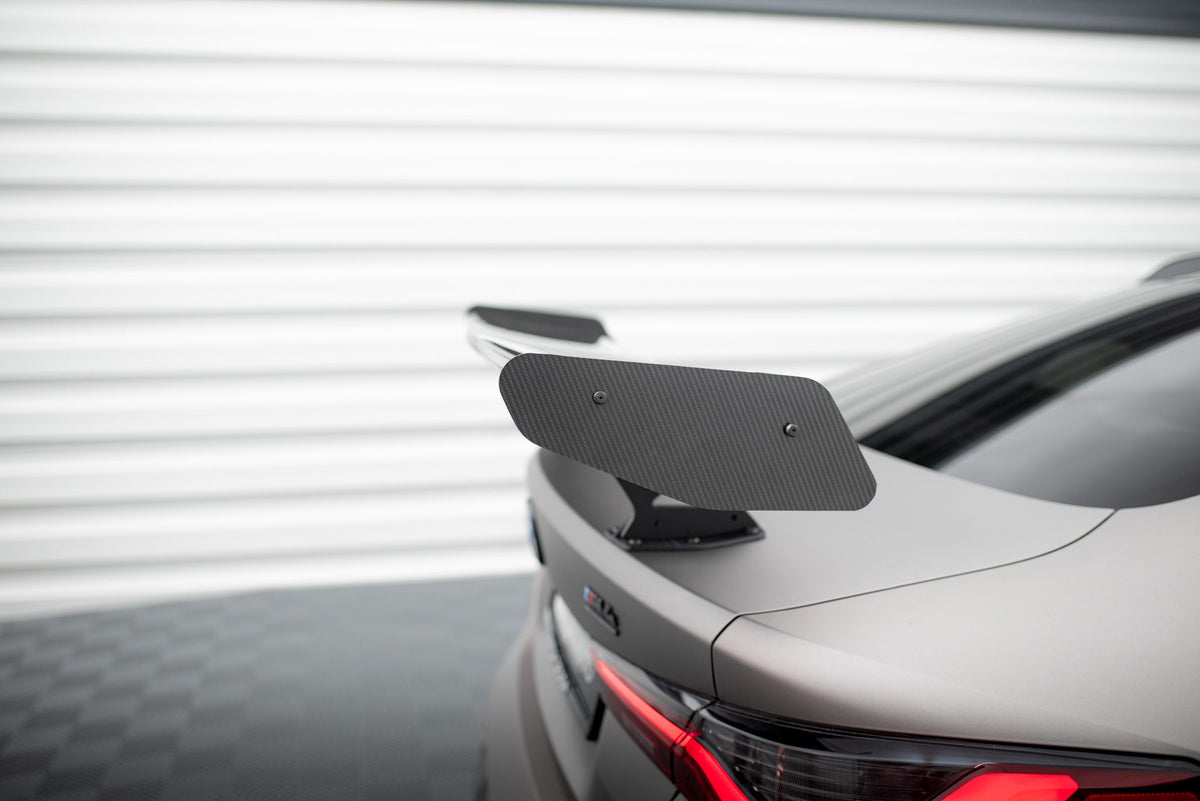 Alerón de carbono con soportes internos + LED para BMW M4 G82 / G82 Facelift / M440i / 4 M-Pack G22 / G22 Facelift