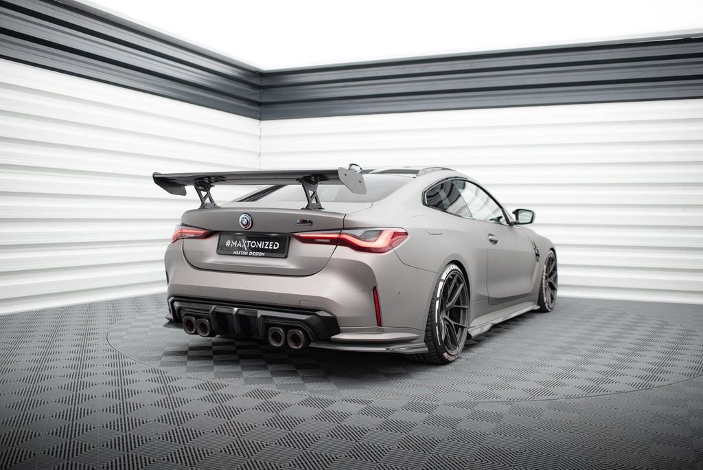 Alerón de carbono con soportes internos para BMW M4 G82 / G82 Facelift / M440i / 4 M-Pack G22 / G22 Facelift