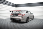 Alerón de carbono con soportes internos + LED para BMW M4 G82 / G82 Facelift / M440i / 4 M-Pack G22 / G22 Facelift