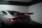 Alerón de carbono con soportes internos + LED para BMW M4 G82 / G82 Facelift / M440i / 4 M-Pack G22 / G22 Facelift