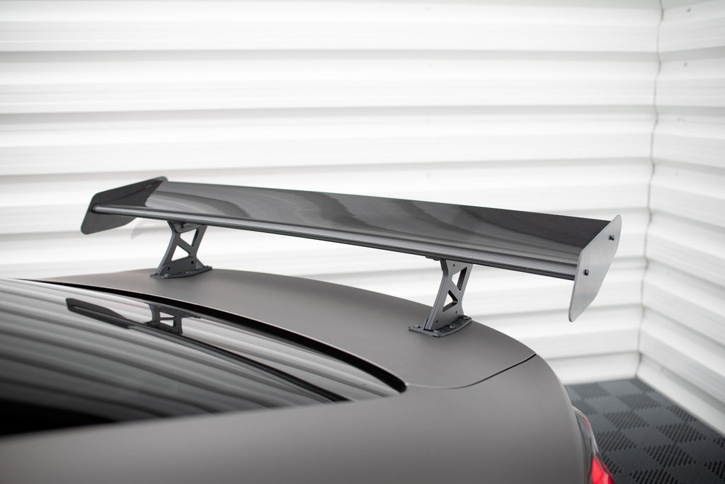 Alerón de carbono con soportes internos + LED para BMW M4 G82 / G82 Facelift / M440i / 4 M-Pack G22 / G22 Facelift