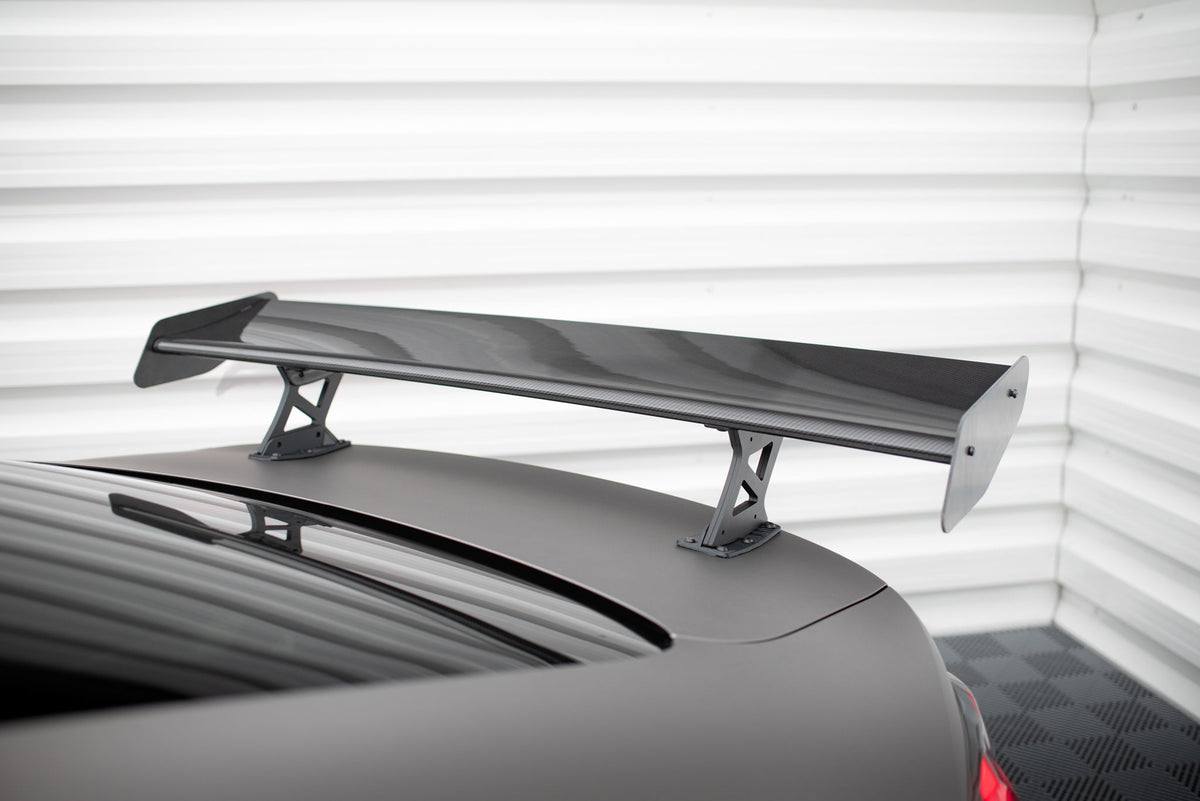 Alerón de carbono con soportes internos + LED para BMW M4 G82 / G82 Facelift / M440i / 4 M-Pack G22 / G22 Facelift