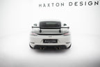 Alerón de carbono con soportes cuello de cisne V.1 para Porsche 718 Cayman 982c