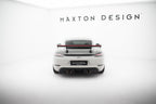 Alerón de carbono con soportes internos V.1 + LED para Porsche 718 Cayman 982c