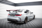 Alerón de carbono con soportes internos + LED para BMW M3 G80 / M340i G20 / 3 M-Pack G20 / 3 Standard G20
