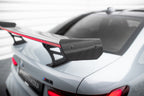 Alerón de carbono con soportes internos + LED para BMW M3 G80 / M340i G20 / 3 M-Pack G20 / 3 Standard G20