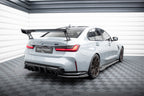 Alerón de carbono con soportes externos para BMW M3 G80 / M340i G20 / 3 M-Pack G20 / 3 Standard G20