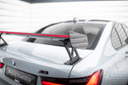 Alerón de carbono con soportes externos + LED para BMW M3 G80 / M340i G20 / 3 M-Pack G20 / 3 Standard G20
