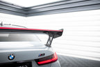 Alerón de carbono con soportes externos + LED para BMW M3 G80 / M340i G20 / 3 M-Pack G20 / 3 Standard G20