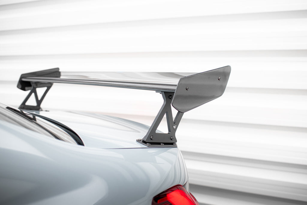 Alerón de carbono con soportes externos para BMW M3 G80 / M340i G20 / 3 M-Pack G20 / 3 Standard G20
