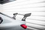 Alerón de carbono con soportes externos para BMW M3 G80 / M340i G20 / 3 M-Pack G20 / 3 Standard G20