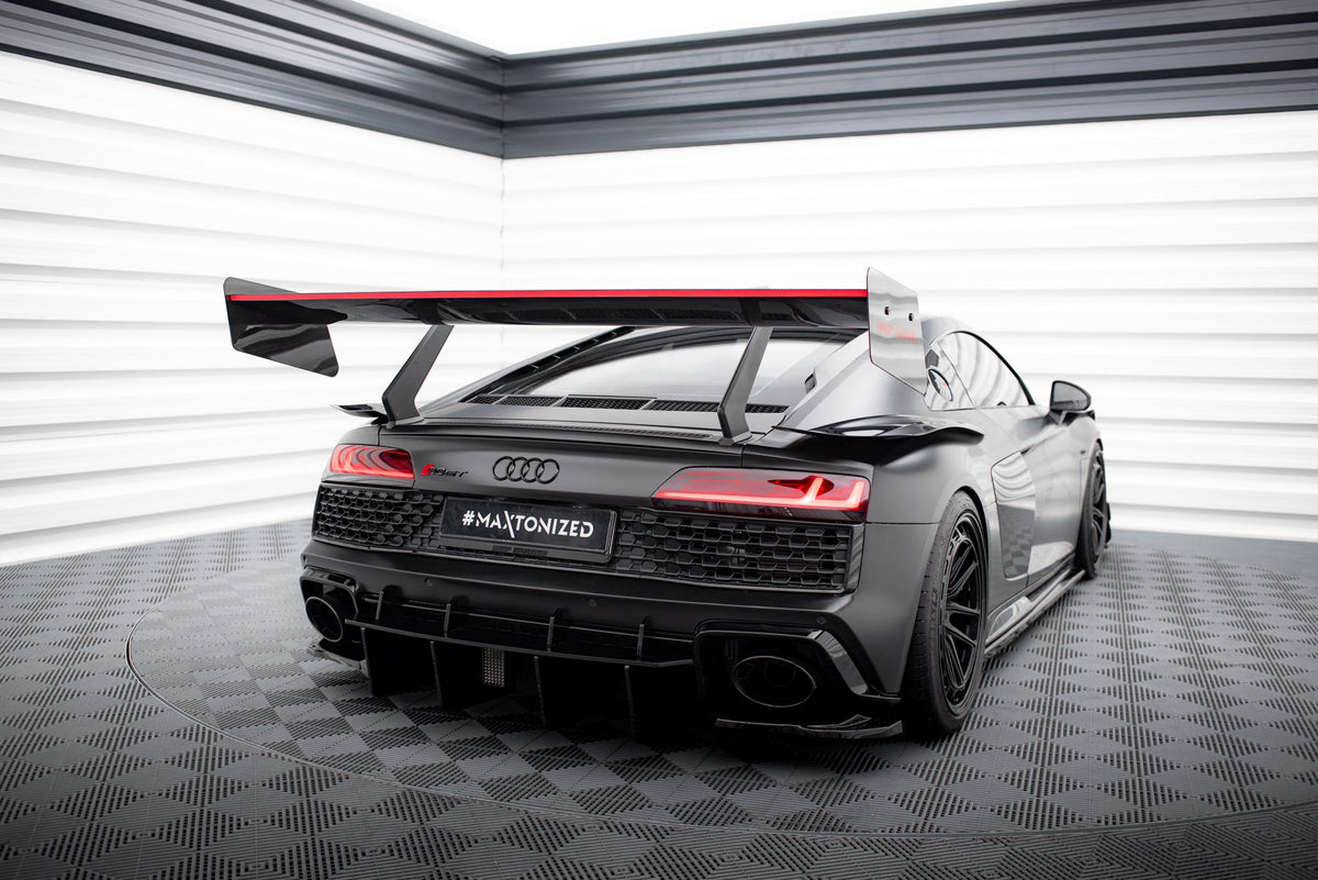 Alerón de carbono + LED para Audi R8 Mk2