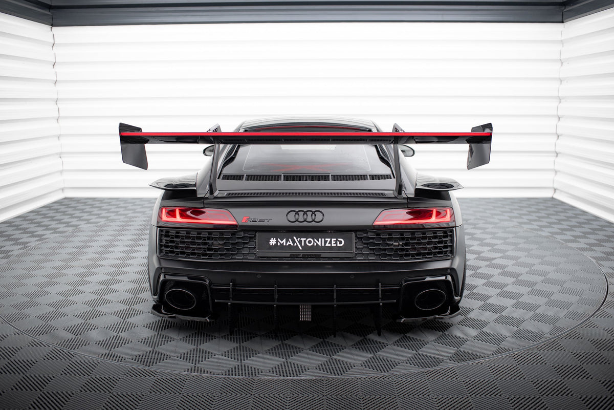 Alerón de carbono + LED para Audi R8 Mk2