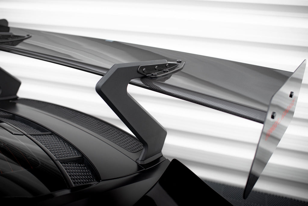 Alerón de carbono + LED para Audi R8 Mk2