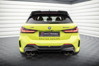 Difusor trasero V.2 + escape Milltek Sport para BMW 1 F40 M135i