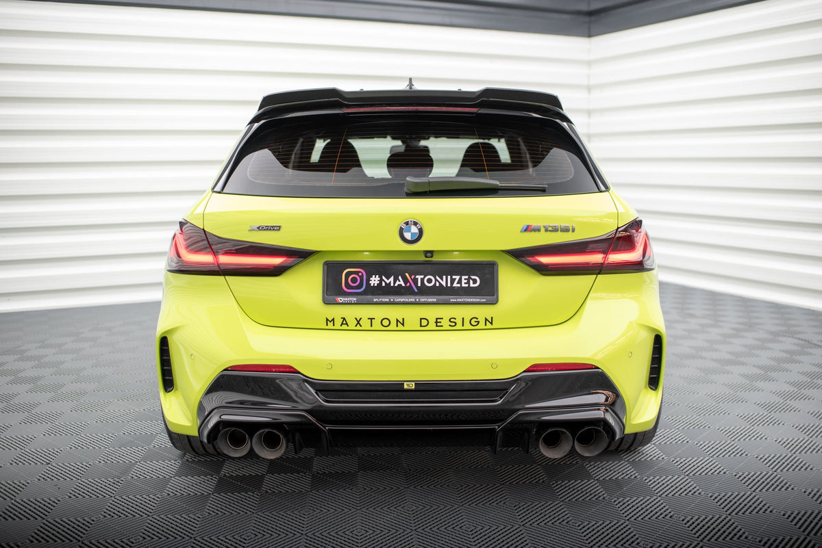 Difusor trasero V.2 + escape Milltek Sport para BMW 1 F40 M135i