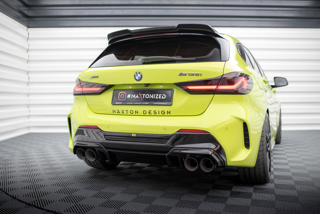 Difusor trasero V.2 + escape Milltek Sport para BMW 1 F40 M135i