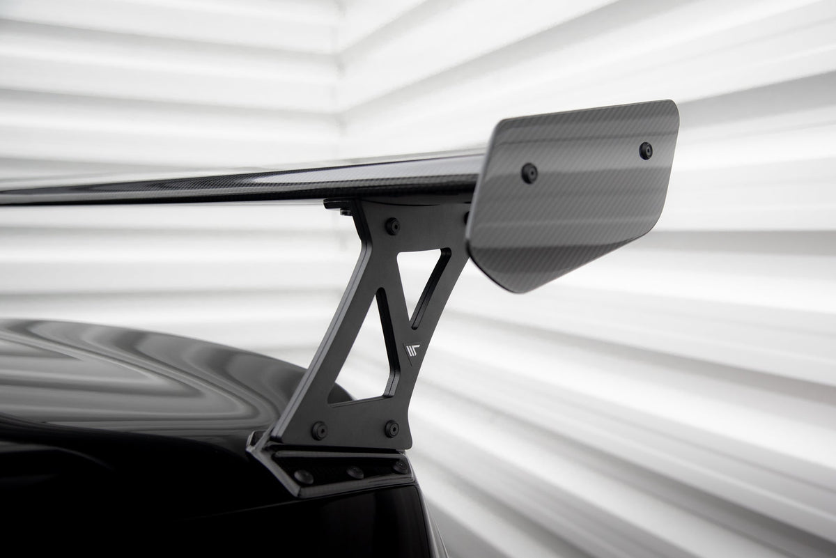 Alerón de carbono con soportes externos + LED para BMW M2 G87 / M240i / 2 M-Pack / 2 Standard G42