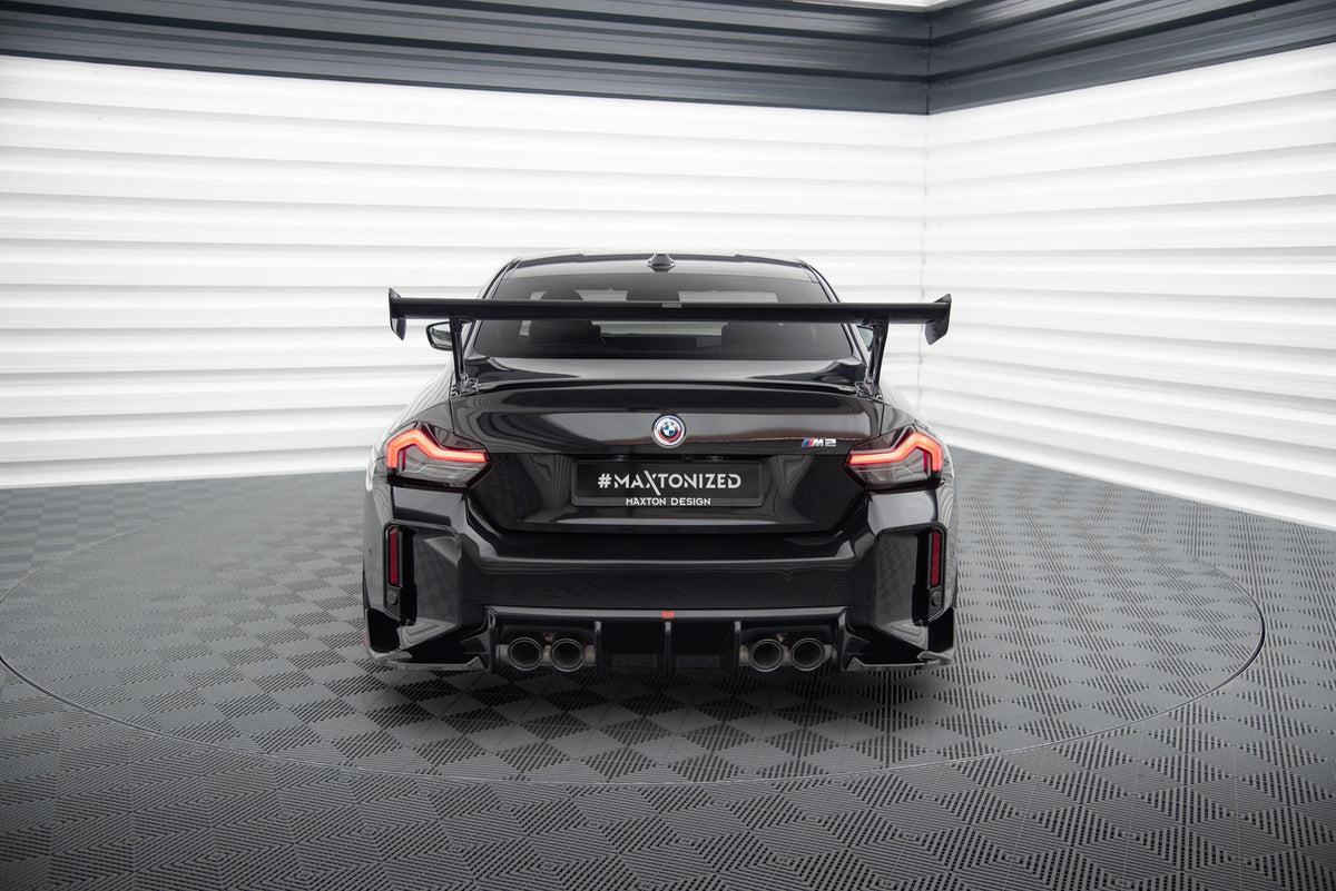 Alerón de carbono con soportes externos para BMW M2 G87 / M240i / 2 M-Pack / 2 Standard G42