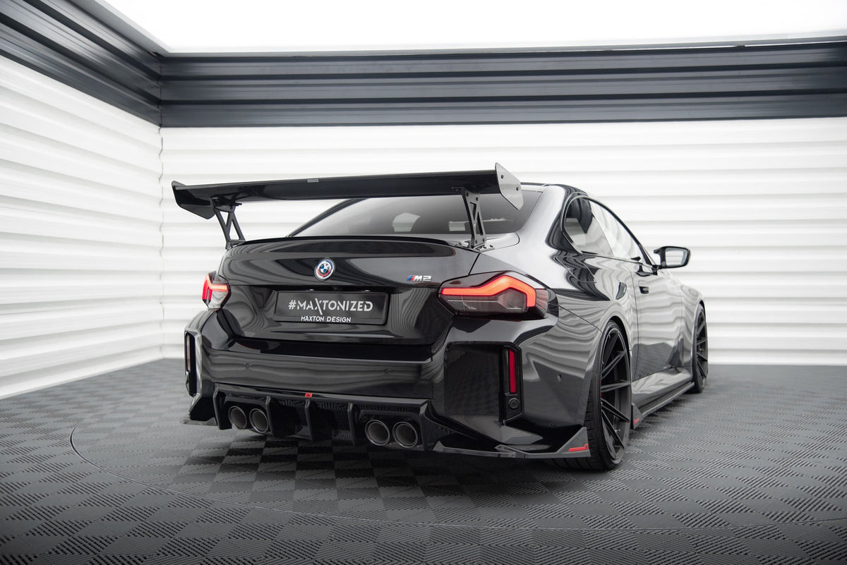 Alerón de carbono con soportes externos para BMW M2 G87 / M240i / 2 M-Pack / 2 Standard G42