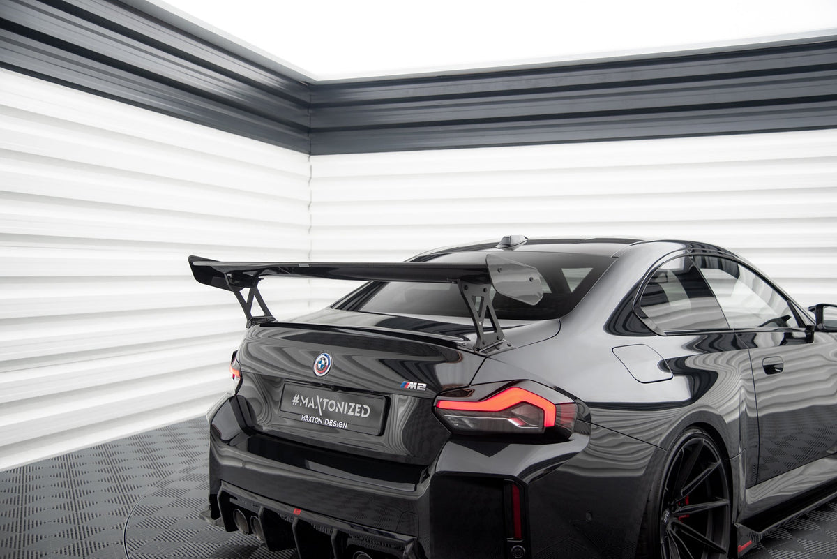 Alerón de carbono con soportes externos para BMW M2 G87 / M240i / 2 M-Pack / 2 Standard G42