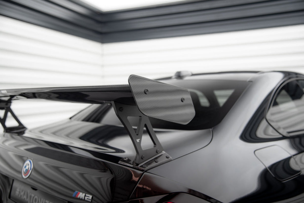 Alerón de carbono con soportes externos para BMW M2 G87 / M240i / 2 M-Pack / 2 Standard G42