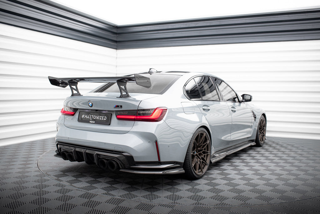 Alerón de carbono con soportes internos para BMW M3 G80 / M340i G20 / 3 M-Pack G20 / 3 Standard G20