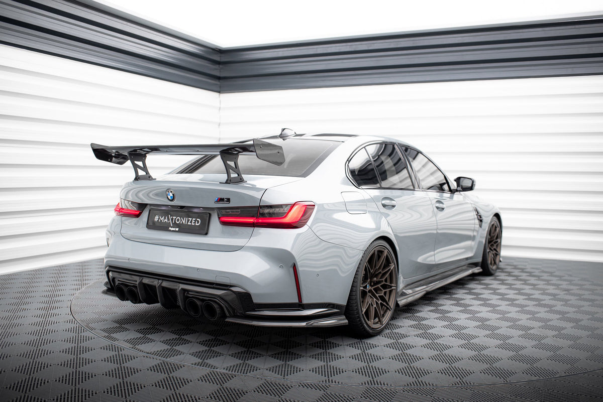 Alerón de carbono con soportes internos para BMW M3 G80 / M340i G20 / 3 M-Pack G20 / 3 Standard G20