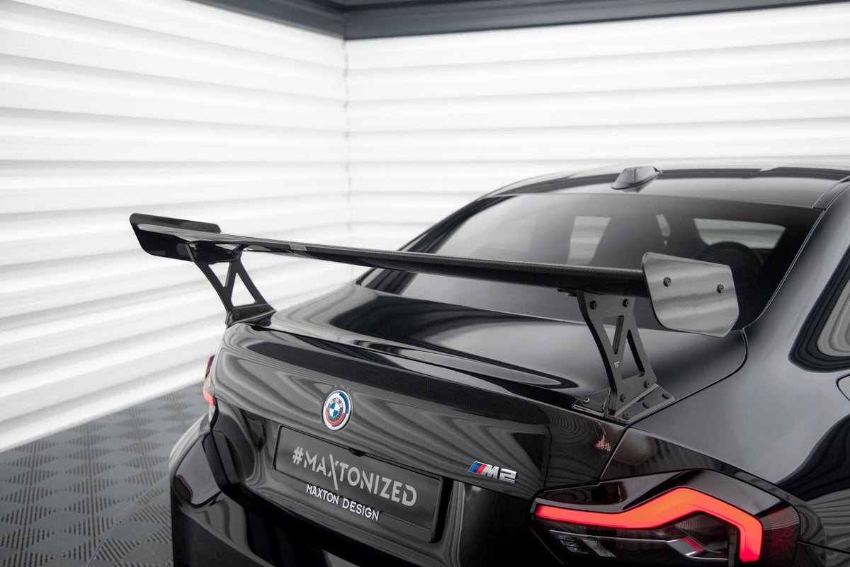 Alerón de carbono con soportes externos para BMW M2 G87 / M240i / 2 M-Pack / 2 Standard G42