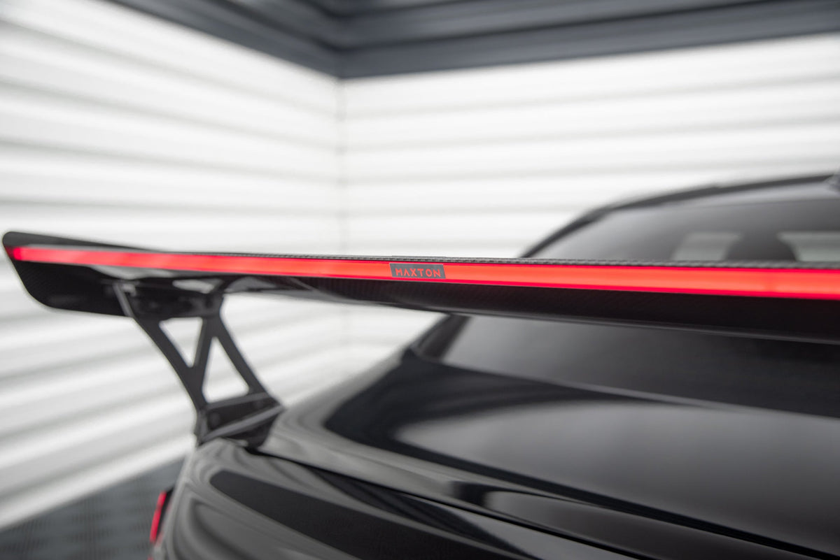 Alerón de carbono con soportes externos + LED para BMW M2 G87 / M240i / 2 M-Pack / 2 Standard G42