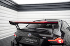 Alerón de carbono con soportes externos + LED para BMW M2 G87 / M240i / 2 M-Pack / 2 Standard G42