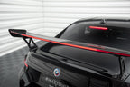 Alerón de carbono con soportes externos + LED para BMW M2 G87 / M240i / 2 M-Pack / 2 Standard G42
