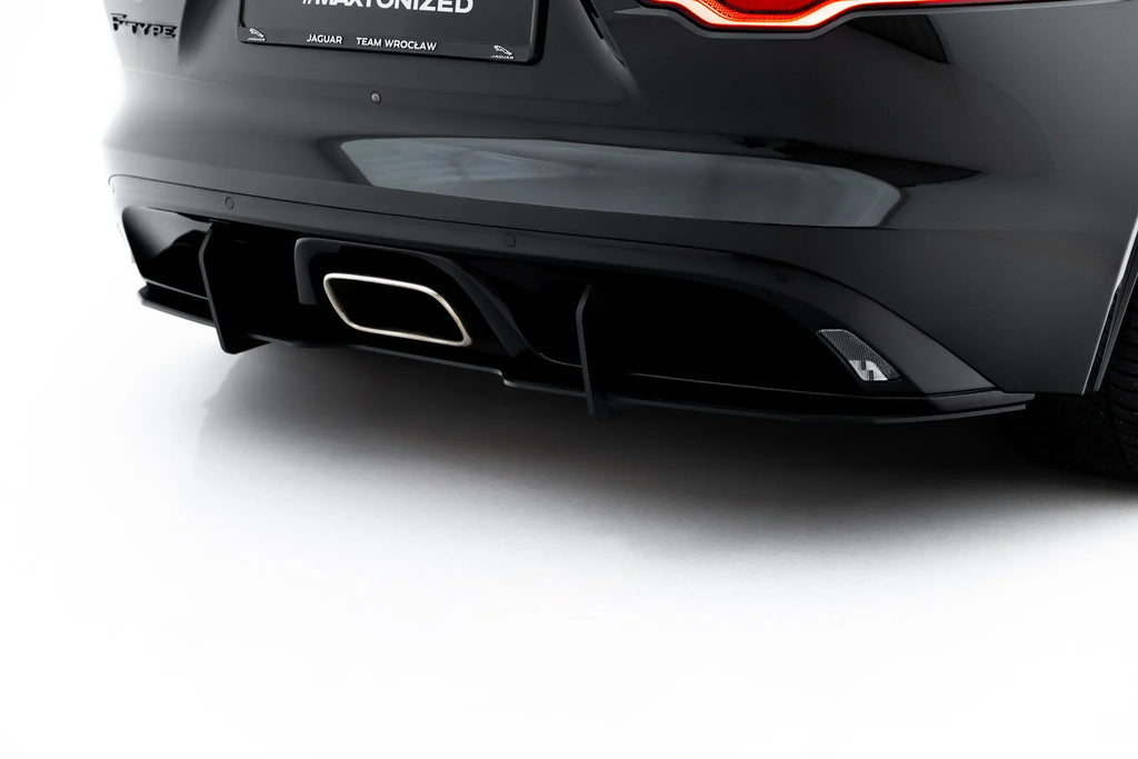 Difusor trasero Street Pro para Jaguar F-Type X152 Facelift 2