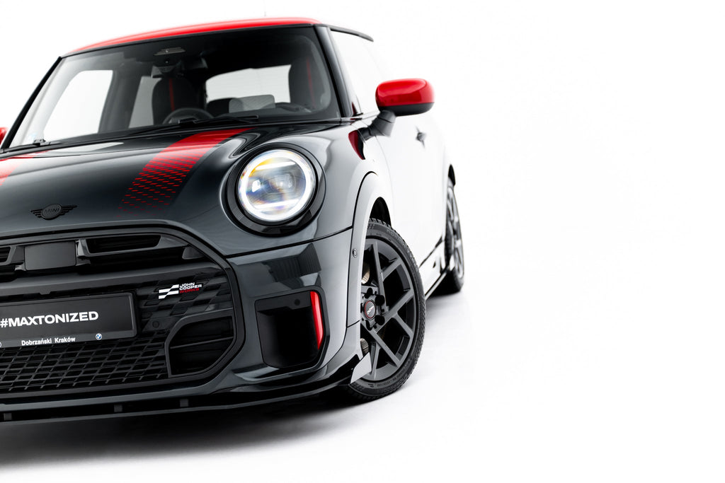 Splitter delantero Street Pro + flaps para Mini Cooper John Cooper Works F66