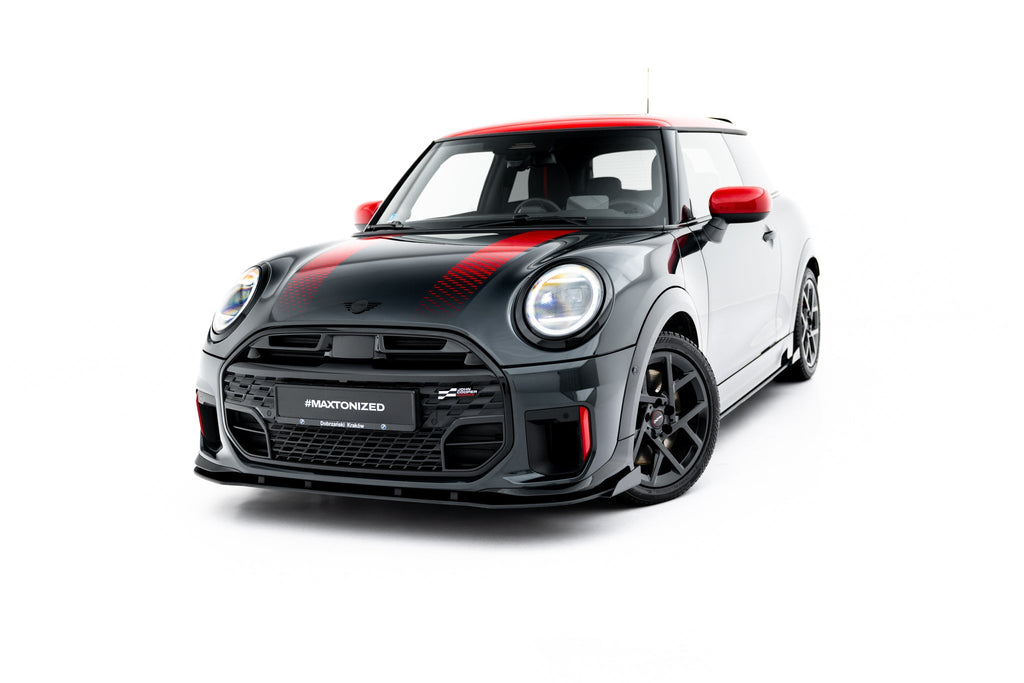 Splitter delantero Street Pro + flaps para Mini Cooper John Cooper Works F66