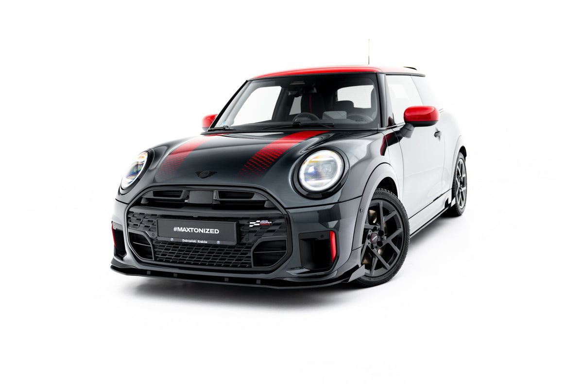 Splitter delantero Street Pro + flaps para Mini Cooper John Cooper Works F66