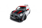 Splitter delantero Street Pro + flaps para Mini Cooper John Cooper Works F66