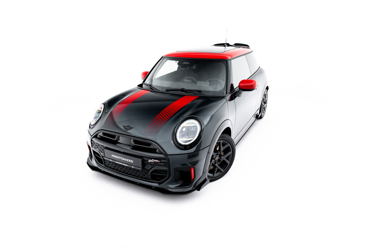 Splitter delantero Street Pro + flaps para Mini Cooper John Cooper Works F66