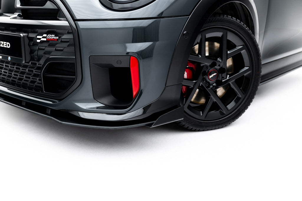 Splitter delantero Street Pro + flaps para Mini Cooper John Cooper Works F66