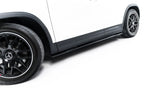 Kit de splitters para Mercedes-AMG GLA 35 H247