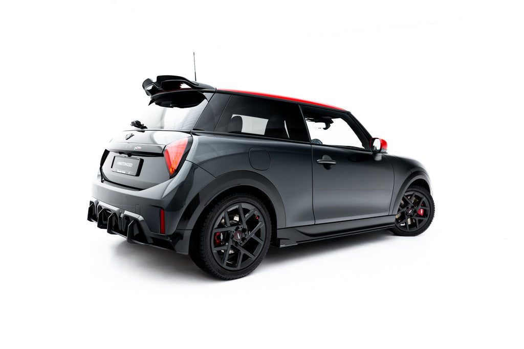 Difusores de taloneras Street Pro + flaps para Mini Cooper John Cooper Works F66